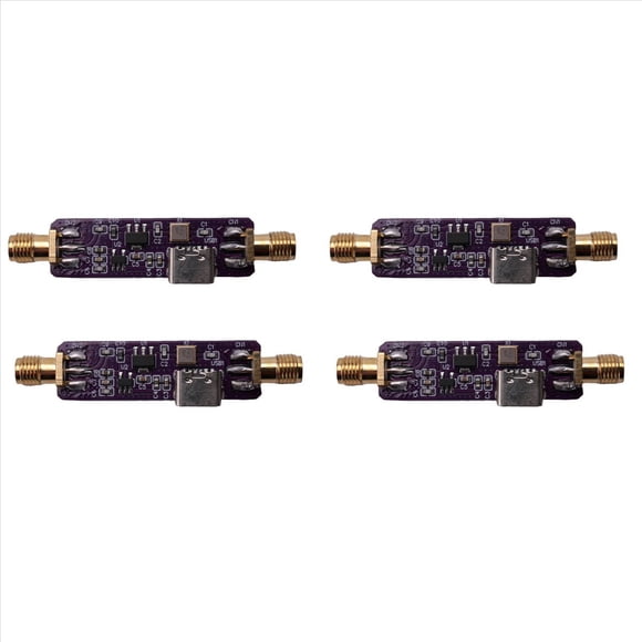4X 1090MHz 1.09GHz ADS-B Active SAW Filter AndLNA 5V Fuente de Alimentación Amplificador de Bajo Ruido