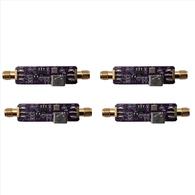 4X 1090MHz 1.09GHz ADS-B Active SAW Filter AndLNA 5V Fuente de Alimentación Amplificador de Bajo Ruido