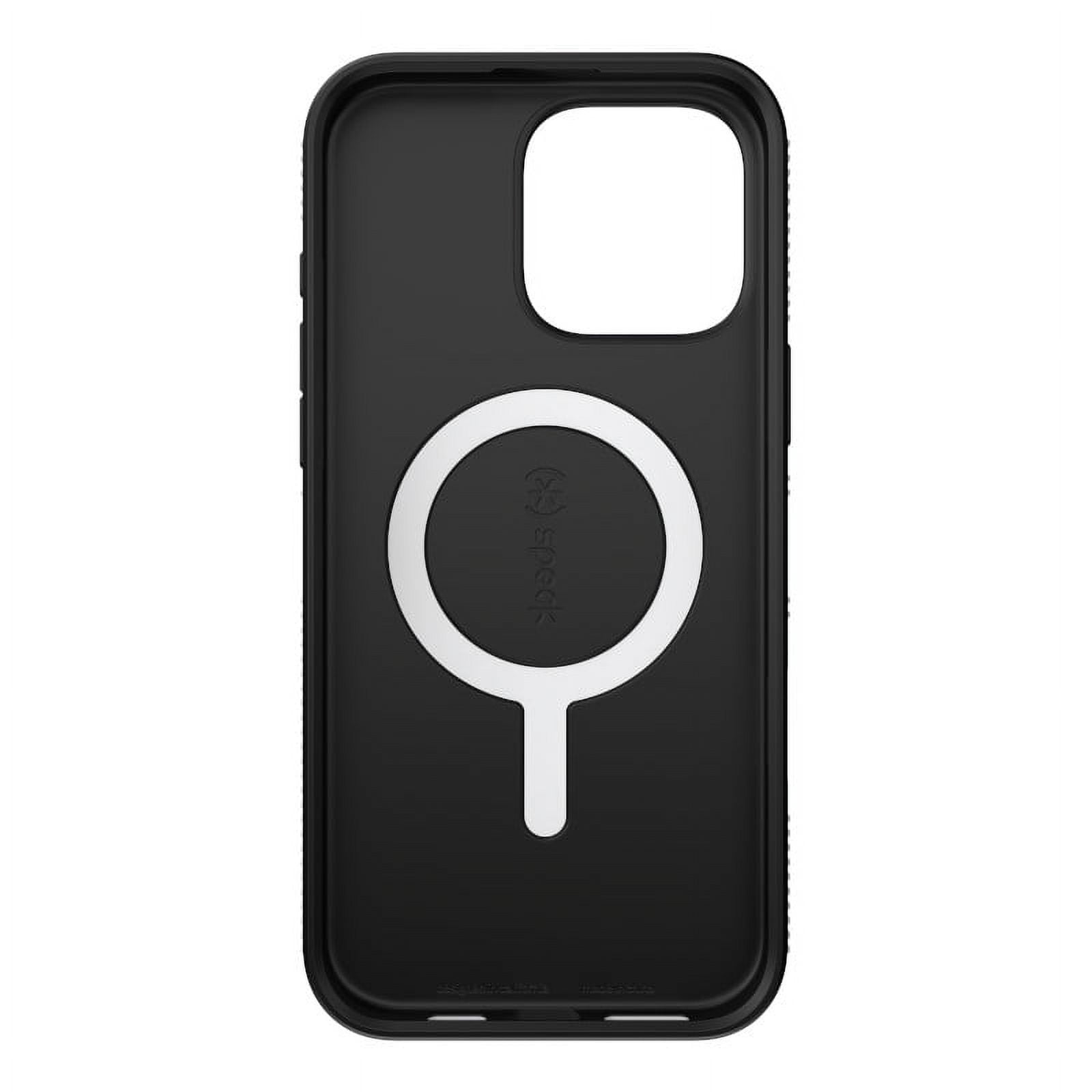 Speck iPhone 16 Pro Max CandyShell Grip with MagSafe in White and Black
