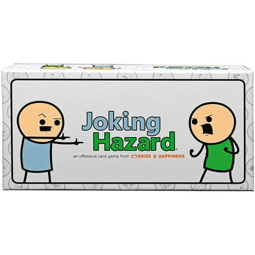 Joking Hazard - An Offensive Card Game From Cyanide & Happiness, Funny Comic Building, Adult Party Game, NSFW Ages 18 , 3-10 Players