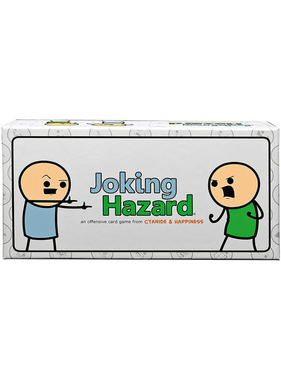 Joking Hazard - An Offensive Card Game From Cyanide & Happiness, Funny Comic Building, Adult Party Game, NSFW Ages 18+, 3-10 Players