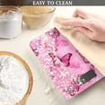 thumbnail image 6 of High Precision Digital Kitchen Scale Tempered Glass Food Scale Multifunction Scale Small Kitchen Appliances Pink Butterfly Pattern, 6 of 7