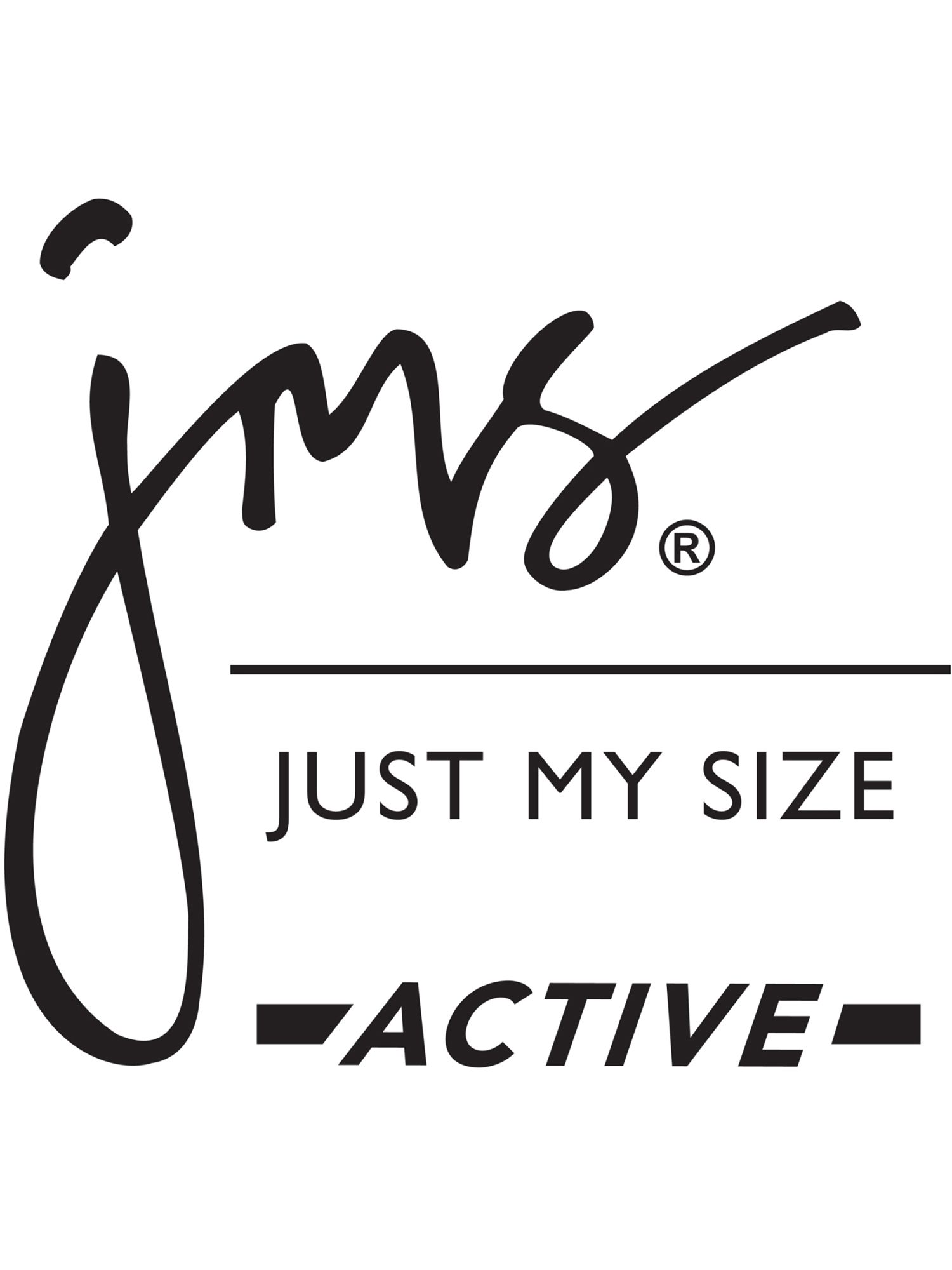 JMS by Hanes Women's Plus Size Stretch Jersey Legging - image 2 of 6
