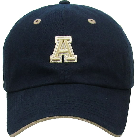 ABC Letter Initial Embroidery Adjustable Dad Hat Cotton Baseball Cap