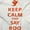 White, variant on Keep Calm and Say Boo Halloween Plus Size Crewneck Graphic Tee Shirt Brisco Brands 2X