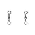 thumbnail image 1 of Eigraketly Paquete de 100 conectores giratorios de acero al carbono para pesca, agua salada Flexible, anillo de 12-27mm, accesorios para anzuelos, Blanco Talla 12 2piezas, 1 of 6