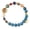 Aquarius, variant on Unisex Solar System & Natural Stoneļ¼ Healing Crystal Stone Beads Bracelet Birthday Zodiac Gifts, Aries Guardian Star, Horoscope Spiritual Jewelry, Birthday Gift for Women Men