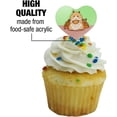 thumbnail image 3 of Eating Out Heart Love Cupcake Picks Toppers - Set of 6, 3 of 6