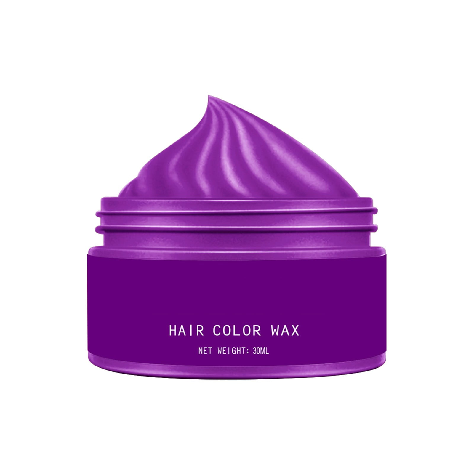 sebtyili temporary instant unisex natural hair color wax mud washable