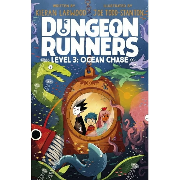Dungeon Runners Dungeon Runners: Ocean Chase, Book 3, (Hardcover)