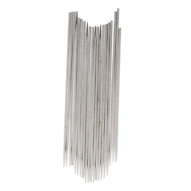 Esquirla 20Pcs Saxophone Reed Spring Needle Repair Tool for Musical Instrument 1mm 1