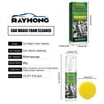 thumbnail image 3 of All-PurposeE Foam Cleaner Car Wash Kit Cleaning Car Window Cleaner Car Windshield Clean Spaay Cleaning Car Wash Soap Artifact Inside Car Windshield Cleaner Strong Foa Car Interior Cleaner 60ml, 3 of 5