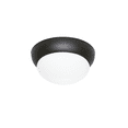 thumbnail image 1 of Luminario Plafón Techo Vidrio Opalino Circular Negro Maxxi Maxxi MX-PF4490/N/LED60, 1 of 2