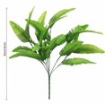 thumbnail image 2 of Clearance!UV Resistant Lifelike Artificial Boston Fern, 21-Leaf Small Persian Leaf Artificial Ferns for Outdoors, Boston Ferns Artificial Plants, Fake Boston Fern for Porch Window Home Decor, 2 of 8