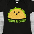 thumbnail image 4 of Inktastic Taco Bout a Cutie Cute Taco Pun Boys or Girls Baby Bodysuit, 4 of 5
