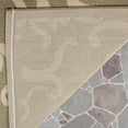 thumbnail image 3 of Safavieh Courtyard Dara Damask Indoor/Outdoor Area Rug or Runner, 3 of 6