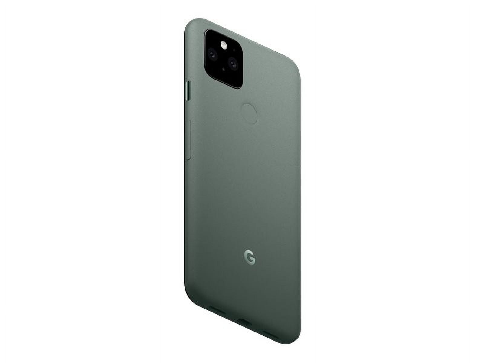 Google Pixel 5 128 GB Smartphone, 6" OLED Full HD Plus 2340 x 1080, Kryo 475 PrimeSingle-core (1 Core) 2.40 GHz + Kryo 475 Gold Single-core (1 Core) 2.20 GHz + Kryo 475 Silver Hexa-core (6 Core)