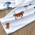 thumbnail image 4 of Baby Toddler Kids Pajamas Set Pjs 2pcs 18M-8Y for Boys Girls 6 9 12 18 24 Months Pajamas Dailywear Set Casual Homewear,12-18 Months, 4 of 6