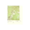 thumbnail image 2 of Topographical Map - Paradise California Quad - USGS 1961 - Vintage Wall Art, 2 of 4