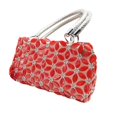 thumbnail image 1 of Prettyia DIY de acrílico hecho a mano bolso bandolera fabricación rojo Zulema Material de costura para bolsos, 1 of 8