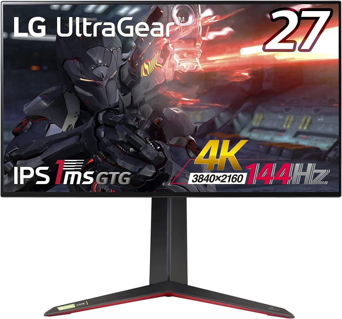 LG 27", 3840 x 2160, Black, 27GP95R-B