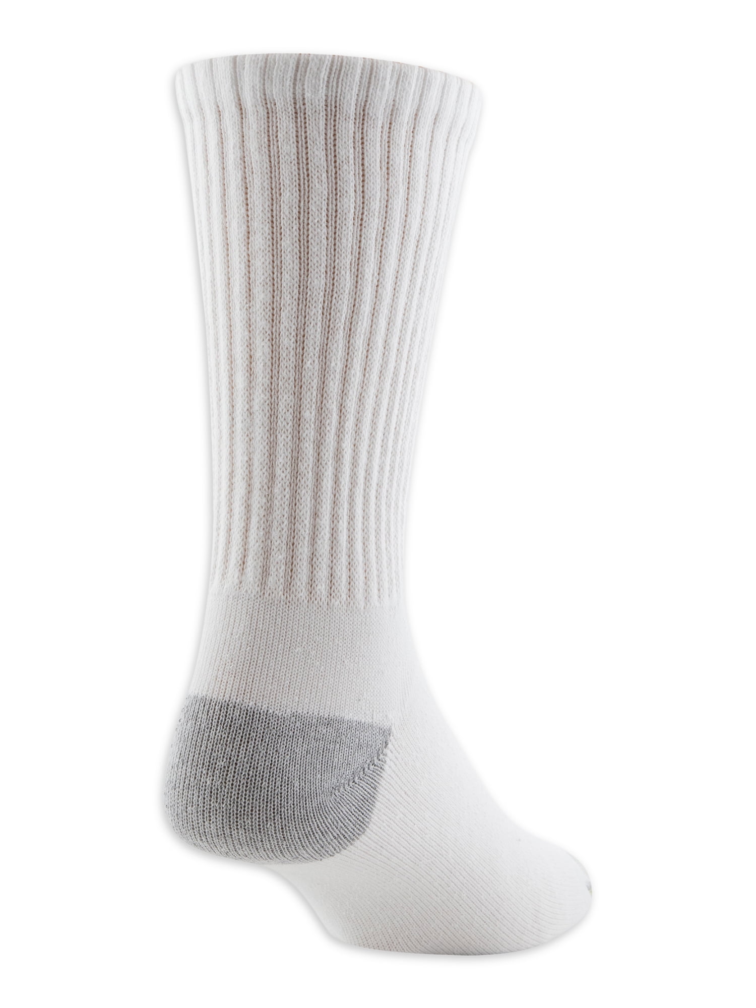The Men's Classic Sport Cushion Short Crew Socks by Goldtoe Edition are the perfect choice for the modern man seeking both comfort and style. Crafted with precision and attention to detail, these socks offer ultimate comfort for any occasion. Made from a premium blend of cotton, polyester, and spandex, they provide maximum cushioning, breathability, and durability.

Designed for lasting comfort, these short crew socks feature a timeless design that is suitable for both athletic activities and everyday wear. With a mid-calf length, they offer ample coverage and support without restricting movement. The cushioned sole of these socks provides extra padding and impact absorption, reducing foot fatigue during long periods of wear.

Available in a convenient 6-pack with a variety of colors, these Goldtoe Edition Men's Classic Sport Cushion Short Crew Socks are a versatile addition to any wardrobe. Whether you're hitting the gym, going for a run, or simply looking for all-day comfort, these socks deliver the support you need to keep moving.