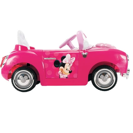 minnie mouse with side car