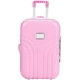 thumbnail image 6 of LUU-Academy Toys, Kids Luggage Toy Mini Toys Real Littles Backpack Rolling Wheels Suitcase for Toddler Children (Rose)_SAI, 6 of 8