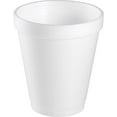 thumbnail image 6 of LXLP® Insulated Foam Drinking Cups, White, 8 Oz, Box Of 1,000 Cups, 6 of 8