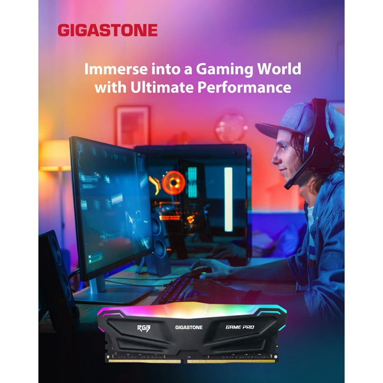 GIGASTONE Game PRO DDR4 8GBx2 3200MHz Gigastone Game Pro」の人気