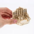 thumbnail image 2 of OULII Trevi Fountain Desktop Ornament Resin Decorative Item for Home Decor 1Set, 2 of 8