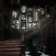 thumbnail image 4 of Oserlo 3pcs Horror Halloween Wall Decorations 3D Face-Changing Portrait, Haunted Mansion House Picture Frame,Spooky Decor for Scary Party Decor 15 * 10', 4 of 6