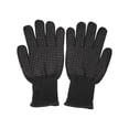thumbnail image 2 of Guantes para el cuidado del cabello resistentes a altas temperaturas, guantes de silicona con cuentas de PVC, guantes antiaislamiento con calefacción recta y rizador, 2 of 6