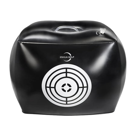 yotijar Golf Hitting Bag Accessories with Target Home Golf Crash Bag Impact Training
