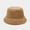 Khaki, variant on Dyfzdhu Winter Faux Fluffy Cow Print Bucket Hats Women Outdoor Warm Sun Hat Soft Velvet Fisherman Cap Lady Panama Beige