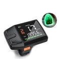 thumbnail image 4 of Bike Display Meter Control Panel, Convenient Installation Electric Bike LED Display Meter  for M200 M300 M400 M420 M500 Mid Drive Motor, 4 of 7