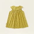 thumbnail image 5 of Little Cute Dresses For Girls Casual Dot Sleeveless Kids Comfortable Play Easy Wash Lightweight Breathable Graduation Dress For Girls Size 6-7T, 5 of 9