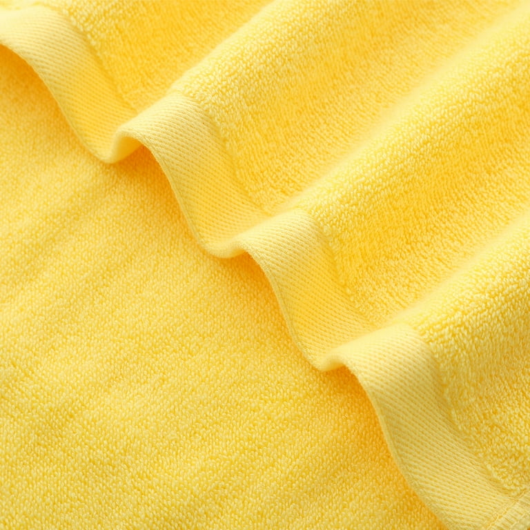 Yellow fingertip towels sale