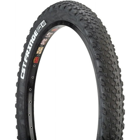 CST Fringe Tire 24 x 2.8 Clincher Wire Black Reflective BMX Bike price history on PriceWatchPro