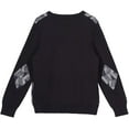 thumbnail image 2 of Adam Baker Viero Richi Boys 2401 Pullover Cotton Knit Sweater Cardigan - Navy/Grey- 10, 2 of 2