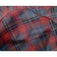 thumbnail image 4 of oneOone Silk Tabby Fabric Tartan Check Print Sewing Fabric BTY 42 Inch Wide, 4 of 4