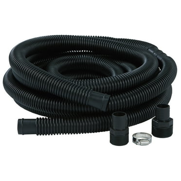 Ironton Sump Pump Water Discharge Hose Kit, 1-1/4in. x 24ft.