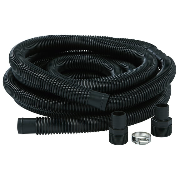 Ironton Sump Pump Water Discharge Hose Kit, 1-1/4in. x 24ft.