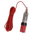 thumbnail image 2 of DC 12V Water Pump 220W Carbon Brush Motor Stainless Steel Electric Screw Pump 30 Meter High Lift, 2 of 5