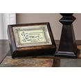 thumbnail image 3 of Cottage Garden God Grant Me The Serenity Burlwood Jewelry Music Box Plays Amazing Grace, 3 of 8