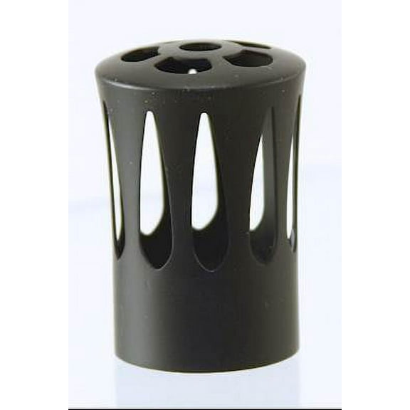 Open Style Black Mini Size - Replacement Decorative Shade for Fragrance Lamp