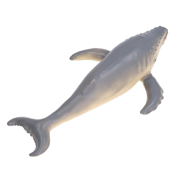 Fyydes Ocean Animal Toys Humpback Models Educational Plaything Emulational for Kids Aged 3 and Up,Humpback Figure