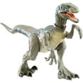 thumbnail image 1 of Jurassic World Attaque Sauvage Velociraptor Blue, 1 of 6