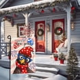 thumbnail image 6 of Happy New Year Chicken Garden Flag Funny Rooster with Glasses Balloons & Fireworks Yard Flags Holiday Cute Cock House Banners Decoration for Outdoor Lawn or Porch 12x18 Inch, 6 of 6