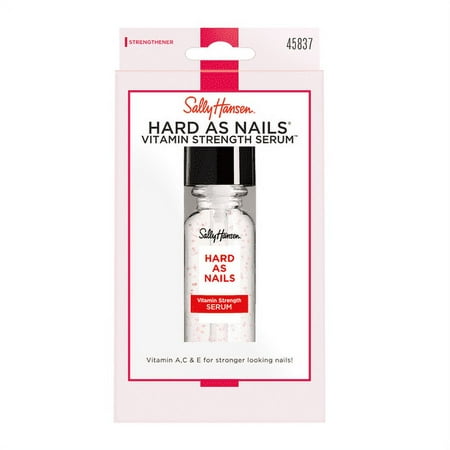 Sally Hansen Nail Treatment Hard as Nails Serum (Pack of 2)